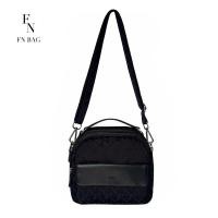 ราคา FN BAG BASIC กระเป๋าสะพายพาดลำตัว Cross body Shoulder Bag 1309 21016 (22427095854)