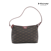 ราคา How กระเป๋าสะพายไหล่ รุ่น HHH0421 สีแดง (21569498597)