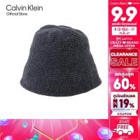 ราคา CALVIN KLEIN หมวก Cotton Classic Bucket Hat รุ่น 40W0913 010 สีดำ (22141351048)