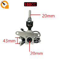 ราคา ชุดเกียร์ฝาก3ล้อ เกียรฝากสามล้อ เกียร์ถอยมอไซ เกียร์เดินหน้าถอยหลัง ชุดเกียร์ฝาก110cc 125cc 150cc มอเตอร์รถสามล้อกล่องเกียร์ถอยหลังReverse gearbox (10221164139)