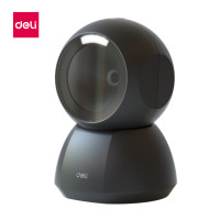 ราคา Deli เครื่องสแกนบาร์โค้ด 1D 2D QR เครื่องสแกนบาร์โค้ดแบบตั้งโต๊ะ เครื่องอ่านบาร์โค้ด รองรับ CMOS ตอบสนองไว พอร์ต USB Barcode Scanner (22474887593)