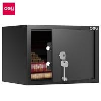 ราคา Deli ตู้เซฟนิรภัย ตู้เซฟเก็บเงิน ตู้เซฟกันไฟ ตู้เซฟโรงแรม ตู้เซฟ ทำจากเหล็ก ระบบล็อคกุญแจ แข็งแรง ทนทาน สลักเกลียวล็อค2ชั้น พร้อมกุญแจ 2 ดอก Safe Box (21835374048)