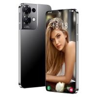 ราคา มือถือ OPPQ Rone10 5G โทรศัพท์ถูกๆ Mobile phone 7 5inch รองรับ2ซิม Smartphone 4G 5G 16GB 512GB โทรสับราคาถูก Android13 0 โทรศัพท์สำหเกม Reno10 Pro สมาร์ทโฟน (22448103367)
