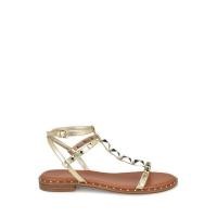 ราคา NINE WEST รองเท้าแตะ MARCILA3 STUDDED สีทอง (21564997569)