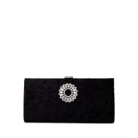 ราคา Steve Madden รุ่น BFERVOR กระเป๋าคลัทช์ผู้หญิง สีดำ (22624560045)