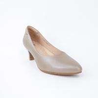 ราคา ST JAMES รองเท้าคัทชูหนังแท้ รองเท้าทำงาน ส้น 2 นิ้ว รุ่น FLORA สี P L OVALTINE รองเท้าคัทชูผู้หญิง (18560947960)