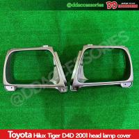 ราคา เบ้าไฟหน้า กรอบไฟหน้า Tiger D4D Sport rider 2002 2003 2004 ตาลึก กรอบไฟหน้า ซ้าย ขวา 1 คู่ (21559763776)