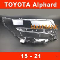 ราคา FOR TOYOTA Alphard 15 21 HEADLAMP COVER HEADLIGHT COVER LENS HEAD LAMP COVER ฝาครอบไฟหน้าสำหรับ TOYOTA Alphard 15 21ฝาครอบไฟฉายคาดศีรษะเลนส์ (19212103109)