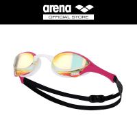 ราคา ARENA แว่นตาว่ายน้ำ แว่นตาดำน้ำ สำหรับแข่งขัน ARENA TOP RACING COBRA ULTRA MIRROR SWIPE GOGGLE รุ่น ASVYKE (22541903142)