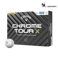 ราคา ลูกกอล์ฟ Callaway Chrome Tour X Triple Track Golf Balls 24 (22228917296)