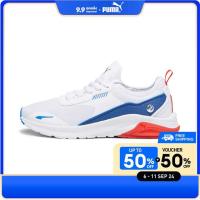 ราคา PUMA AUTO รองเท้า BMW M Motorsport Electron E Pro Motorsport สีขาว 30749004 (22186761529)