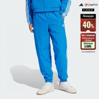ราคา adidas Lifestyle Adicolor Woven Firebird Track Pants Men Blue IT2499 (22441063618)