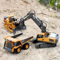 ราคา ASAKIAO 2 4Gรถตักดิน รถตักดินบังคับ รถของเล่น รถก่อสร้าง รถเกรดดิน RC Excavator รถแม็คโครบังคับ รถบังคับวิทยุ boy วันเกิดของขวัญ 1 24 (22546189791)