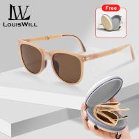 ราคา LouisWill แว่นกันแดดของผู้ชายผู้หญิงแว่นกันแดดสำหรับขับรถเลนส์พับได้แว่นกันแดดสำหรับเล่นกีฬากิจกรรมปั่นจักรยานขับขี่กลางแจ้งแว่นตาตกปลา (10098374678)