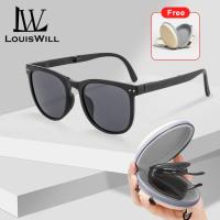 ราคา LouisWill แว่นกันแดดของผู้ชายผู้หญิงแว่นกันแดดสำหรับขับรถเลนส์พับได้แว่นกันแดดสำหรับเล่นกีฬากิจกรรมปั่นจักรยานขับขี่กลางแจ้งแว่นตาตกปลา (10098374677)