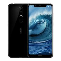 ราคา Nokia 5 1 Plus สมาร์ทโฟน NOKIA X5 แอนดรอยด์ของแท้ปลดล็อค Nokia X5 Octa Core 5 86นิ้ว3GB RAM 32GB ROM LTE 13MP ลายนิ้วมือ (13167731888)
