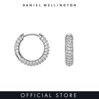 ราคา Daniel Wellington Pavé Crystal Earrings Rose Gold Silver Gold Fashion Earrings for women and men Stainless Steel Crystal DW Official Jewelry Authentic (21828112156)