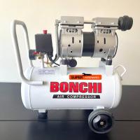 ราคา BONCHI ปั๊มลมน้องใหม่ แบรนด์ดัง เสียงเงียบกริบ ปั๊มลม ปั๊มลมออยฟรี 30 ลิตร รุ่น 1000W อุปกรณ์เสริมตามในรูปครับ (14655280250)