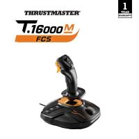 ราคา พร้อมส่ง จอยขับเครื่องบิน Thrustmaster T 16000M FCS Flight Stick รองรับ PC รับประกันศูนย์ไทย 1 ปี (21320688295)