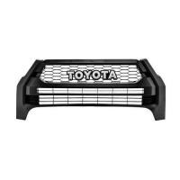 ราคา กระจังหน้ารถยนต์ กระจัง สำหรับ รุ่น โตโยต้า รีโว่ ร็อคโค่ REVO ROCCO สีดำด้าน ปี 2020 2023 โลโก้TOYOTA สีบรอนซ์ (20721310501)