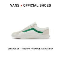 ราคา เคาน์เตอร์ของแท้ Vans Style 36 Marshmallow Green รองเท้ากีฬา VN0A3DZ3RFX รับประกัน 1 ปี (21926028321)