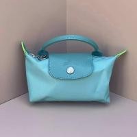 ราคา longchamp official store longchamp ของแท้ MINI กระเป๋าสะพายข้าง กระเป๋าลำลอง กระเป๋าเกี๊ยว กระเป๋าคลัทช มาพร้อมสายสะพาย (22397847031)