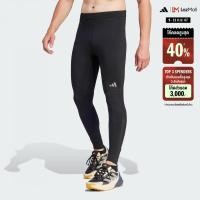 ราคา adidas วิ่ง กางเกงวิ่งรัดรูป Ultimate Conquer the Elements AEROREADY Warming ผู้ชาย สีดำ IJ9088 (22434721771)