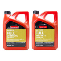 ราคา FORD ใหม่ผลิตปี 2024 น้ำมันเครื่อง สังเคราะห์ Full Synthetic 100 5W 30 4 ลิตร แท้เบิกศูนย์ ฟอร์ด Part No AXO 5W30 TLFD (22351367065)