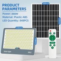 ราคา Bingo ไฟโซล่าเซลล์ 300w 500w 1000w 2000w โซล่าเซลล์1000wแท้ ไฟ led โซล่าเซลไฟบ้าน solar light โคมไฟโซลาเซลล์ กันน้ำ IP67 (22608450474)