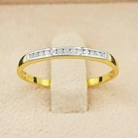 ราคา SK Jewelry แหวนแถวฝั่งสอด เพชร 13 เม็ด ทองแท้ 9K 37 50 สินค้ายอดนิยม สินค้าขายดี มีสินค้าพร้อมส่ง SK R0026 (22281300284)