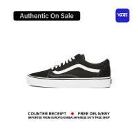 ราคา Authentic On Sale Vans Old Skool Black Sports Shoes VN000D3HY28 รับประกัน 1 ปี (21921875752)