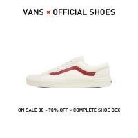 ราคา เคาน์เตอร์ของแท้ Vans Style 36 Marshmallow Red รองเท้ากีฬา VN0A3DZ3OXS รับประกัน 1 ปี (21926036529)