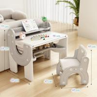 ราคา พร้อมส่ง โต๊ะเด็ก โต๊ะเด็กอนุบาล โต๊ะเขียนหนังสือ โต๊ะทำการบ้าน โต๊ะเขียนหนังสือเด็ก โต๊ะอเนกประสงค์ โต๊ะและเก้าอี้เด็ก (22370989498)