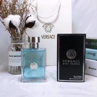 ราคา 100 Versace Eros Pour Homme Pour Homme Eau Fraiche EDT 100ml เวอซาเช่ น้ำหอมผู้ชาย Versace กลิ่นหอมติดทนนาน น้ำหอมกลิ่นสะอาดสดชื่นสง่างามและเซ็ก (22517320880)