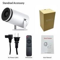 ราคา โปรเจคเตอร์ 4k UHD WiFi Android 11 0 mini projector YouTube NETFLIX Goolgle Play Store (22584073335)