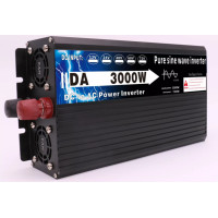 ราคา DA Inverter 1600W 3000W รุ่น12V 24V อินเวอร์เตอร์เพียวซายเวฟ inverter pure sine wave ราคาโรงงาน inverter อินเวอร์เตอร์ (15820866169)