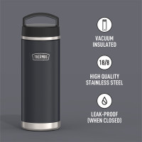 ราคา Thermos IS2302 Water Bottle with Screw Top กระบอกน้ำสุญญากาศ 940ml รุ่น ICON วัสดุ สแตนเลส (22052486522)