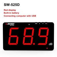 ราคา Sndway เครื่องวัดระดับเสียงแบบแขวนติดผนัง30dB To130dB รบกวนเดซิเบลมอนิเตอร์เครื่องมือวัดเดซิเบลเชื่อมต่อกับพีซี (21171235937)