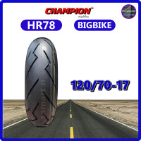 ราคา ยางบิ๊กไบค์ขอบ17 ยาง บิ๊กไบค์ ราคาถูก เก็บเงินปลายทาง มีประกัน ยางมอเตอร์ไซต์ Hi speed Bigbike Champion สำหรับรถ 150CC 400CC honda cbr150 cbr250 Yamaha R 15 ล้อหน้า ล้อหลัง (21298276162)