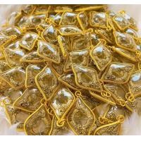 ราคา 100ชิ้น ราคาส่ง จี้บ่วงนาคบาศ บ่วงนาคบาศมีกินมีใช้ไม่มีหมด เมตตามหานิยมค้าขายดี มีเสน่ห์ต่อเพศตรงข้าม สีทองโบราณเลี่ยมขอบทองอย่างดร (21434818506)