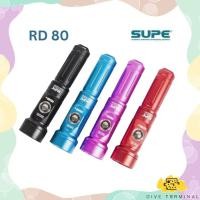 ราคา ไฟฉาย SUPE RD75 1200 RD 80 1500 lumen (19260144950)