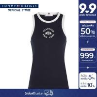 ราคา Tommy Hilfiger เสื้อกล้ามผู้หญิง รุ่น WW0WW39833 DW5 สีน้ำเงิน (21340243905)