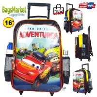 ราคา BagsMarket กระเป๋านักเรียน กระเป๋าเป้ล้อลาก สะพายหลัง สะพายข้าง 12 นิ้ว 14 นิ้ว 16 นิ้ว Cars McQueen ลิขสิทธิ์แท้ พร้อมส่ง (22050065566)