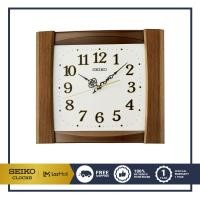 ราคา SEIKO CLOCKS นาฬิกาแขวน รุ่น QXA827Z ขนาด 12 6x14 4 นิ้ว (22444083644)