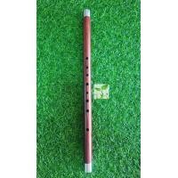 ราคา ขลุ่ยไม้ชิงชัน เลี่ยมสแตนเลสหัวท้าย เกรดประกวด อย่างดี เลือกคีย์ได้ ว่าต้องการเพียงออ เสียงไทย คีย์ C หรือ บีแฟลต ฺBb (15951614590)