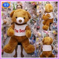 ราคา ตุ๊กตา หมีตัวใหญ่ยักษ์ หมีเดอะแบร์ ใส่เสื้อ ขนาด 180 cm หนัก 8 กก มีบริการเก็บเงินปลายทาง (20787959053)