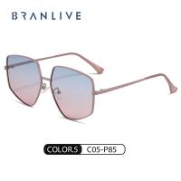 ราคา BRANLIVE DC แฟชั่นสีชมพูโพลาไรซ์ผู้หญิงแว่นกันแดด แส่นกันแดดหญิง (21755090177)