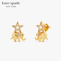 ราคา KATE SPADE NEW YORK WINTER CARNIVAL CHARM STUDS KF243 ต่างหู (21475451341)