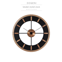 ราคา DOGENI นาฬิกาแขวน WNP044RG 60 ซม นาฬิกาแขวนผนัง นาฬิกาแขวนติดผนัง (4786078994)