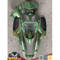 ราคา ชุดสี YAMAHA NOUVO MX สีเขียวทหาร งานเทียม ทำสีระบบ 2K (10801543648)